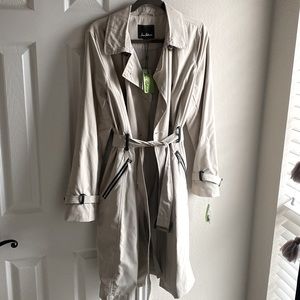 NWT Sam Edelman trench coach size L